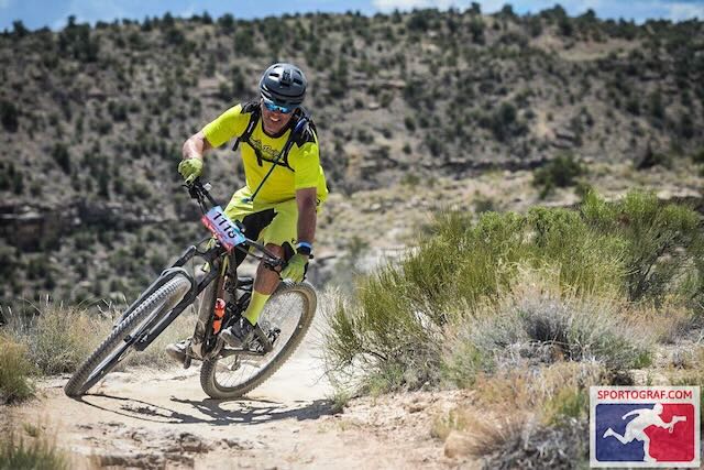 Enjoying the fruits of my labor riding the 2018 Grand Junction Off-Road, an event I created and ran for the first four years.